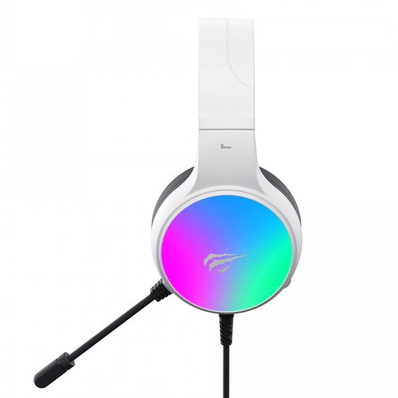 Ігрові навушники HAVIT HV-H2043U 7.1, USB, 50 мм динаміки, RGB підсвічування | Зображення 4