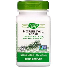 Хвощ Nature's Way Horsetail Grass 440 mg 100 Veg Caps NWY-14300