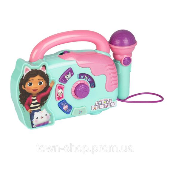 Музыкальная игрушка Gabby's Dollhouse - Бумбокс Габби | Зображення 2