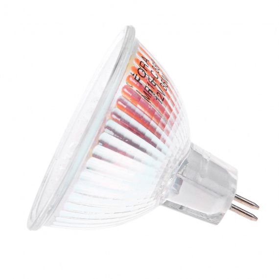 Лампа галогенная 35W GU5.3 WW MR16 (38) BT (FORA) 12V | Зображення 4