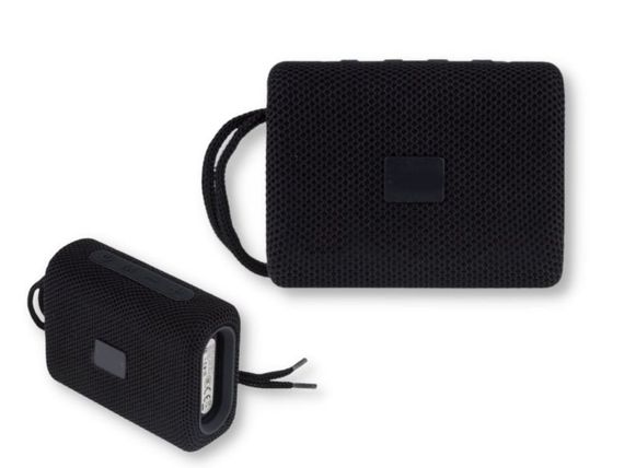 Портативна колонка XPRO BR18 5Вт USB, AUX, FM, Bluetooth чорна (ЦУ-00033854)