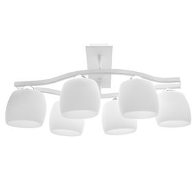 Люстра потолочная E27 60W WH (BR-01462C/6)