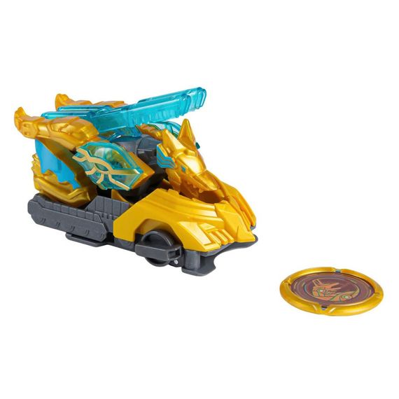 Детский игровой набор S5 L1 СОЛЕНТ Screechers Wild! EU686114 запускатель-бластер, машинка-трансформер | Зображення 5