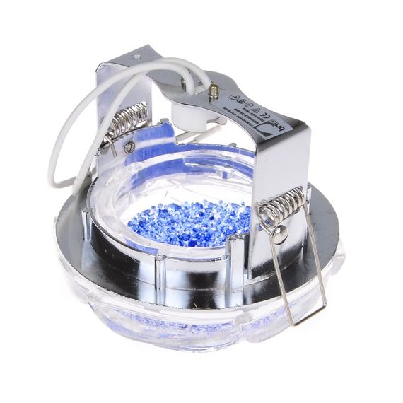 Светильник точечный декоративный HDL-G14 BLUE MR16 | Зображення 1