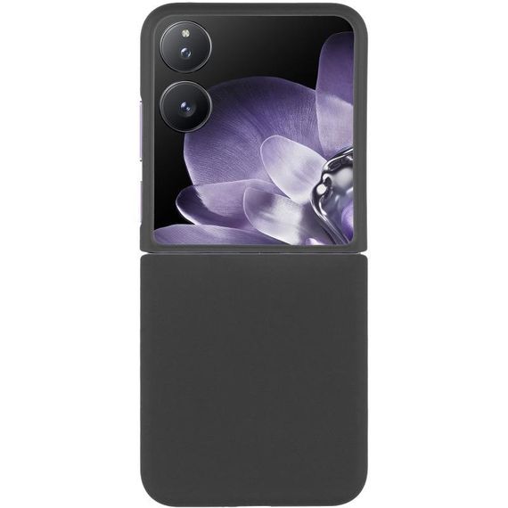 Чохол Foldables Silicone Cover Lakshmi (AAA) для Xiaomi Mix Flip 2 Чорний / Black | Зображення 1
