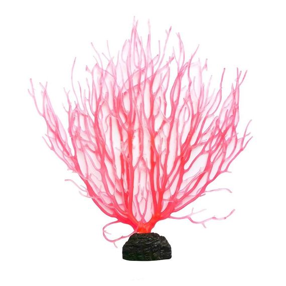 Декор из силикона Коралл-горгонария, 24*3*21 см