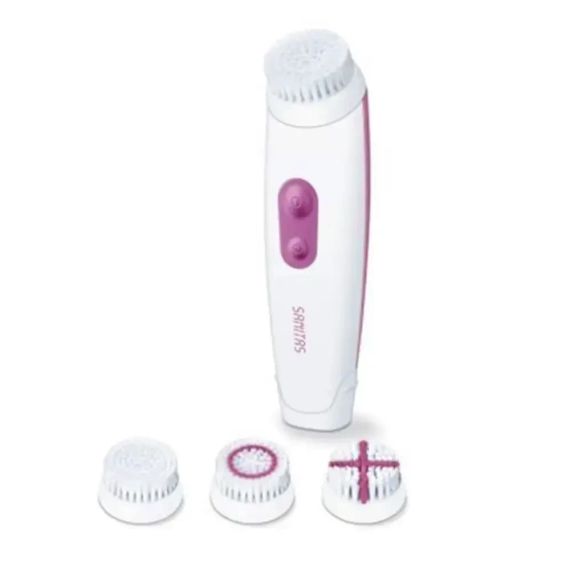 Набір щіток для чищення обличчя Vitalcontrol (Sanitas) SFC 40, 3в1