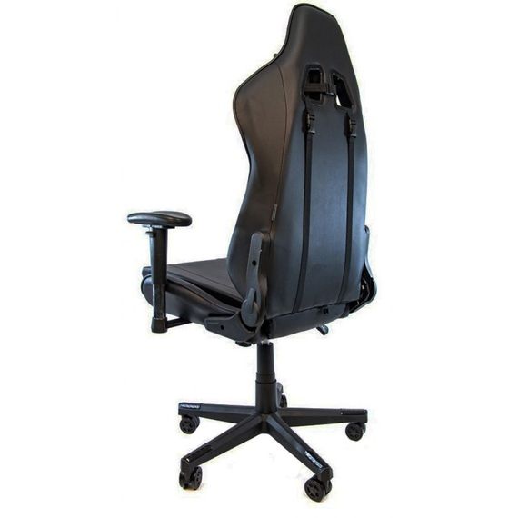 Кресло геймерское игровое компьютерное Bonro 2011-A черное 40700004 | Зображення 5