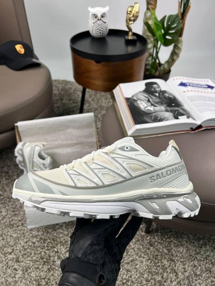 Чоловічі кросівки  Salomon XT-6 EXPANSE White Grey весна / літо / осінь А3851 43 27 | Зображення 6