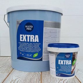 Kiilto Extra клей для виниловых покрытий, клей для линолеума, клей для пробковых плит