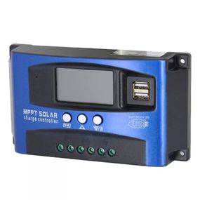 Контролер заряду для сонячних панелей mppt 40a 12v/24v до 1040 ватів