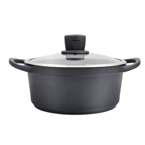 Каструля 2,7л скляна кришка двошарове а/п MR-4320 Maestro