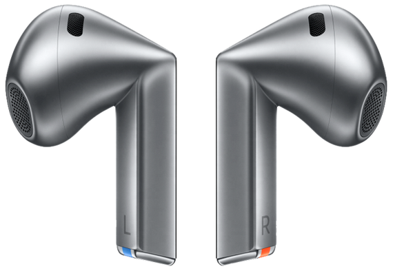 Гарнітура Samsung Galaxy Buds3 (SM-R530NZAASEK) Silver | Зображення 2