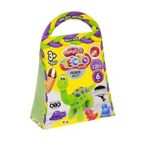 Набор креативного творчества "Master Do" TMD-04-01…06, 6 цветов теста Дино