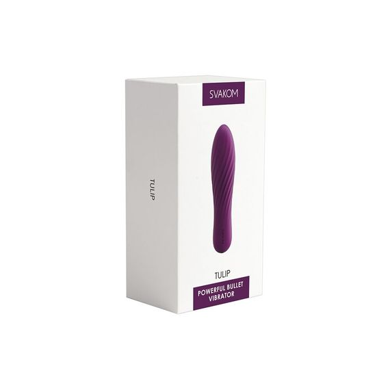 Потужний мінівібратор Svakom Tulip Violet | Зображення 6