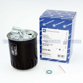 Фильтр топливный Mercedes Benz Sprinter/Vito OM642/651, KS, 50014485,