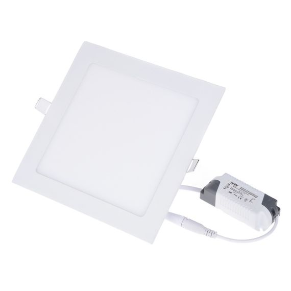 Светильник потолочный врезной  светодиодный LED-37/15W CW led