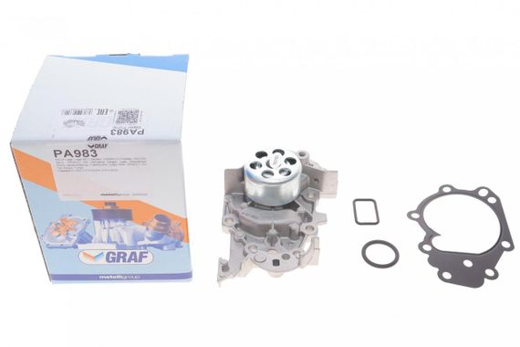 Помпа воды Renault Clio II III IV Logan II 1.2 1.2 16V 00- Kangoo 1.0 03- Ext.  6 лоп  PA983 | Зображення 1