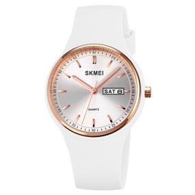 Жіночий годинник Skmei 2057WT White