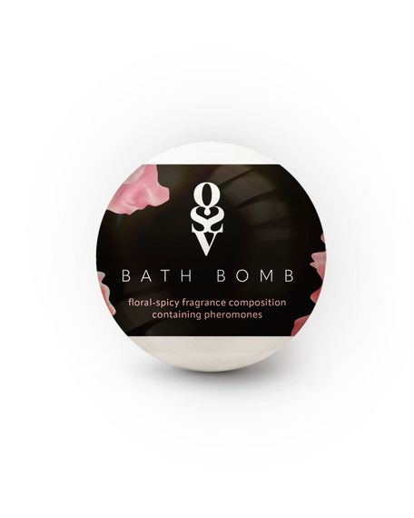 Бомбочка для ванни Obsessive Floral-Spicy з феромонами, 1 шт.