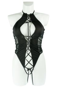 Чорна боді білизна Gisele