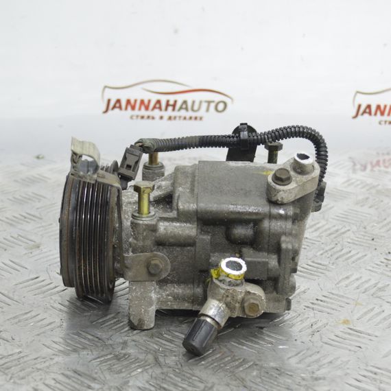 Компресор кондиціонера Fiat Bravo Idea Panda Punto Stilo Ypsilon Фіат Браво Ідея Стіло Пунто 46782669 | Зображення 2