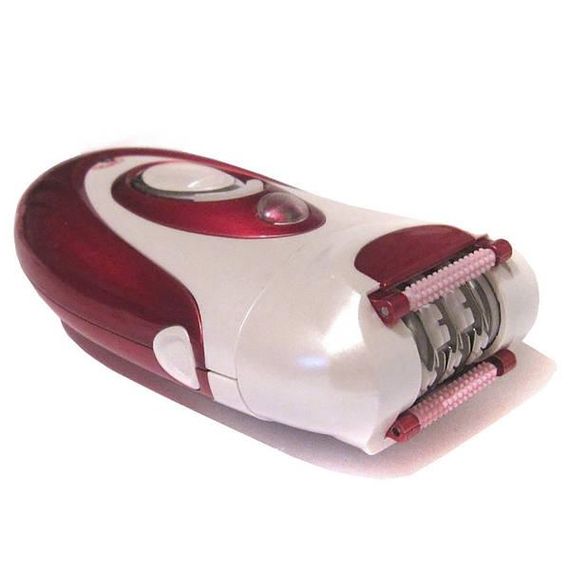 Епілятор 202 2 в 1 Червоний