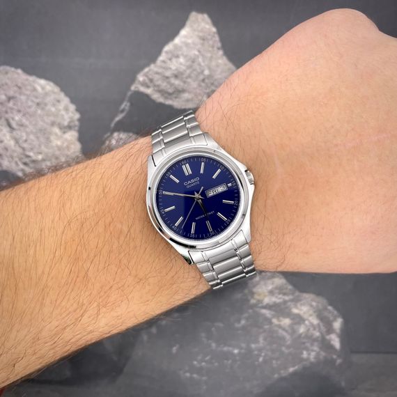 Чоловічий годинник Casio MTP-1239D-2A | Зображення 4