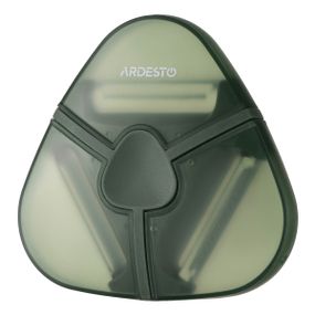 Овощечистка 3 в 1 с чехлом Ardesto Gemini AR2169PG 104x99x18 мм зеленая