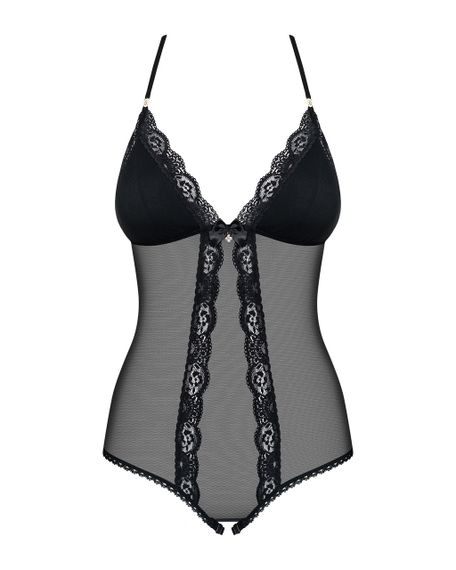 Боди - Obsessive 841-TED-1 Body Black - L/XL Sex Aura | Зображення 2