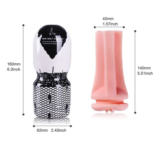 Вагіна-мастурбатор CANWIN New Dult Concept - Vagina, CAN-M211-5 Sex Aura | Зображення 4