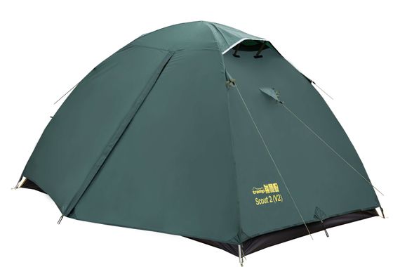Намет Tramp Scout 2 (v2) green UTRT-055 | Зображення 2