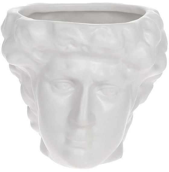 Ваза ітерєрна Appolon White 12см