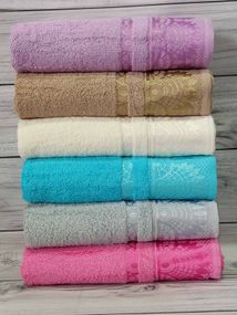 Набір рушників Sweet dreams  84191 Туреччина 70x140  Махра