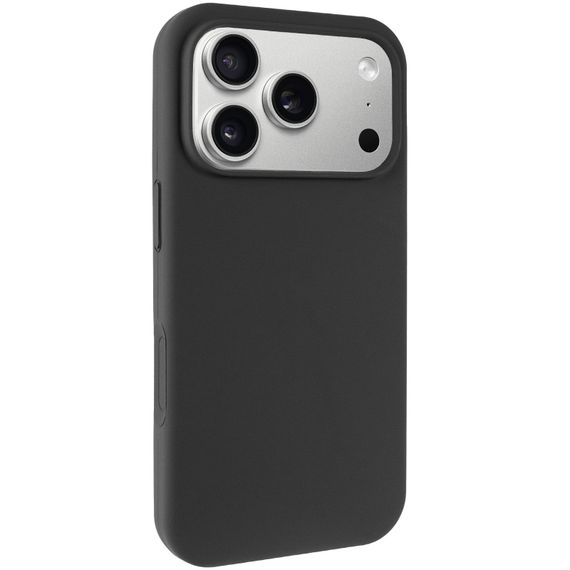 Чохол Silk Full Protective (AA) NO LOGO для Apple iPhone 17 Pro Max / 18 Pro Max (6.9") Чорний / Black