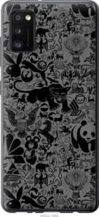 Чохол для Samsung Galaxy A41 A415F з силікону FCh_010507