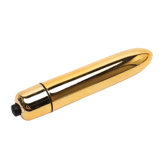 Вибропуля GOLD (мини-вибратор) | Зображення 7