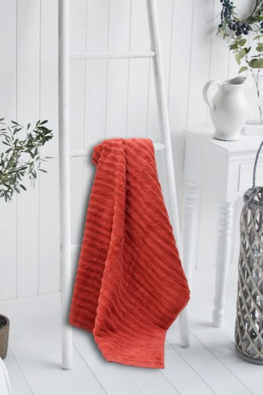 Рушник махровий ST-2 Kayra 70х140 см. червоний