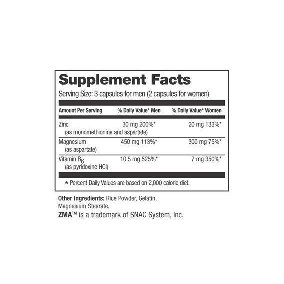 Тестостероновий бустер Optimum Nutrition ZMA 90 Caps | Зображення 1