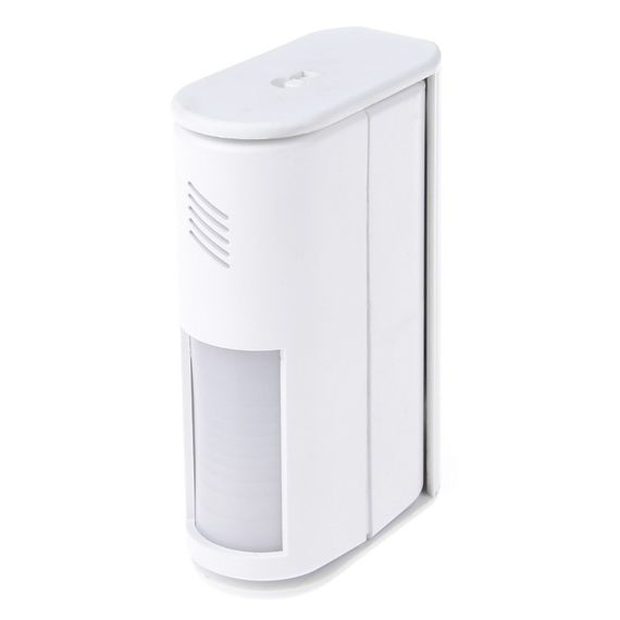 Датчик руху на світло накладний IP20 DE-10 WHITE