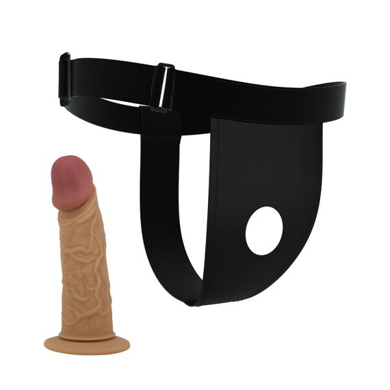 Страпон - Pretty Love Harness Briefs Houston 6.8" | Зображення 2