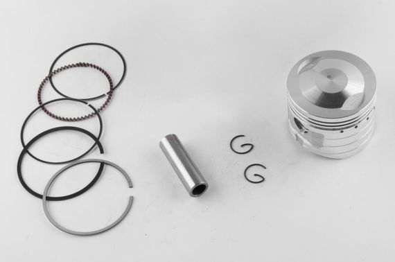 Поршень 4T CB/CG Ø62,00 mm, p-15 (150/175cc STD: 162FMJ, 162FMK) (у зборі) GONGYU
