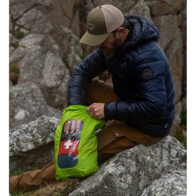 Гермомішок Osprey DrySack 20L w/Window limon - O/S - зелений (009.3171) | Зображення 3
