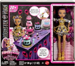 Кукла Монстр Хай Клодин Вульф ужасно сладкий день рождения Оригинал Mattel Monster High Clawdeen Wolf
