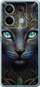 Чохол на Xiaomi Redmi Note 13 5G Кішка "5548u-3346-2448"