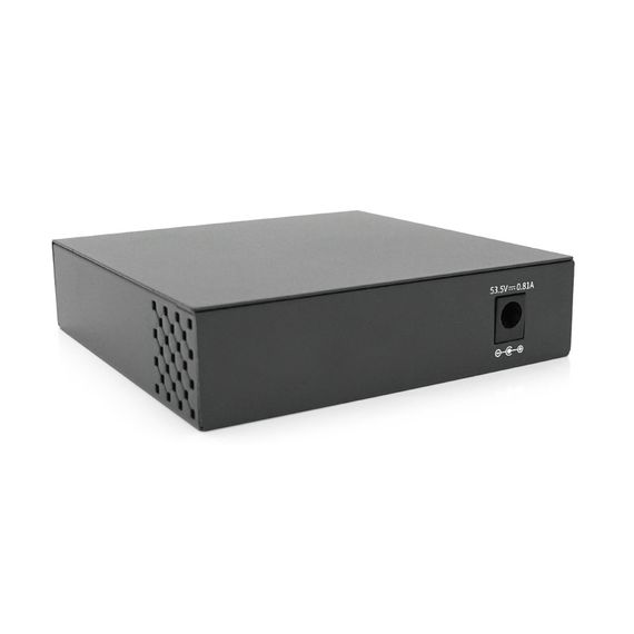Коммутатор POE 48V Mercury S105P 48V 5 портов Ethernet 10/100 Мбит/сек, BOX Q200 | Зображення 4