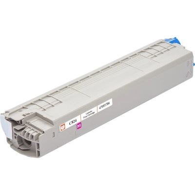 Тонер-картридж BASF OKI C824/834/844/ 47095706 Magenta (KT-47095706) | Зображення 1