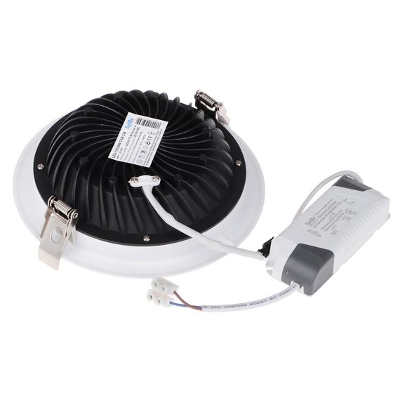 Светильник потолочный LED врезной  LED-176/20W COB WW | Зображення 1