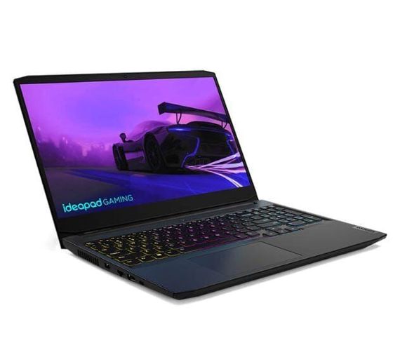 Игровой ноутбук Lenovo IdeaPad Gaming 3 15IHU6 / 15.6" (1920x1080) IPS / Intel Core i5-11300H (4 (8) ядра по 2.6 - 4.4 GHz) / 16 GB DDR4 / 512 GB SSD / nVidia GeForce RTX 3050 Ti, 4 GB GDDR6, 128-bit / WebCam б/у | Зображення 3