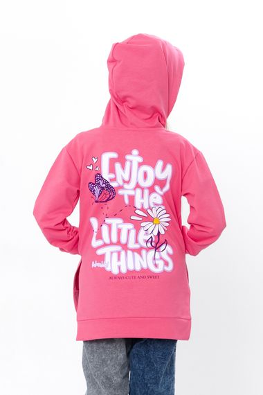 Худі для дівчинки Носи своє 140 Рожевий (p-4743-156959) | Зображення 2